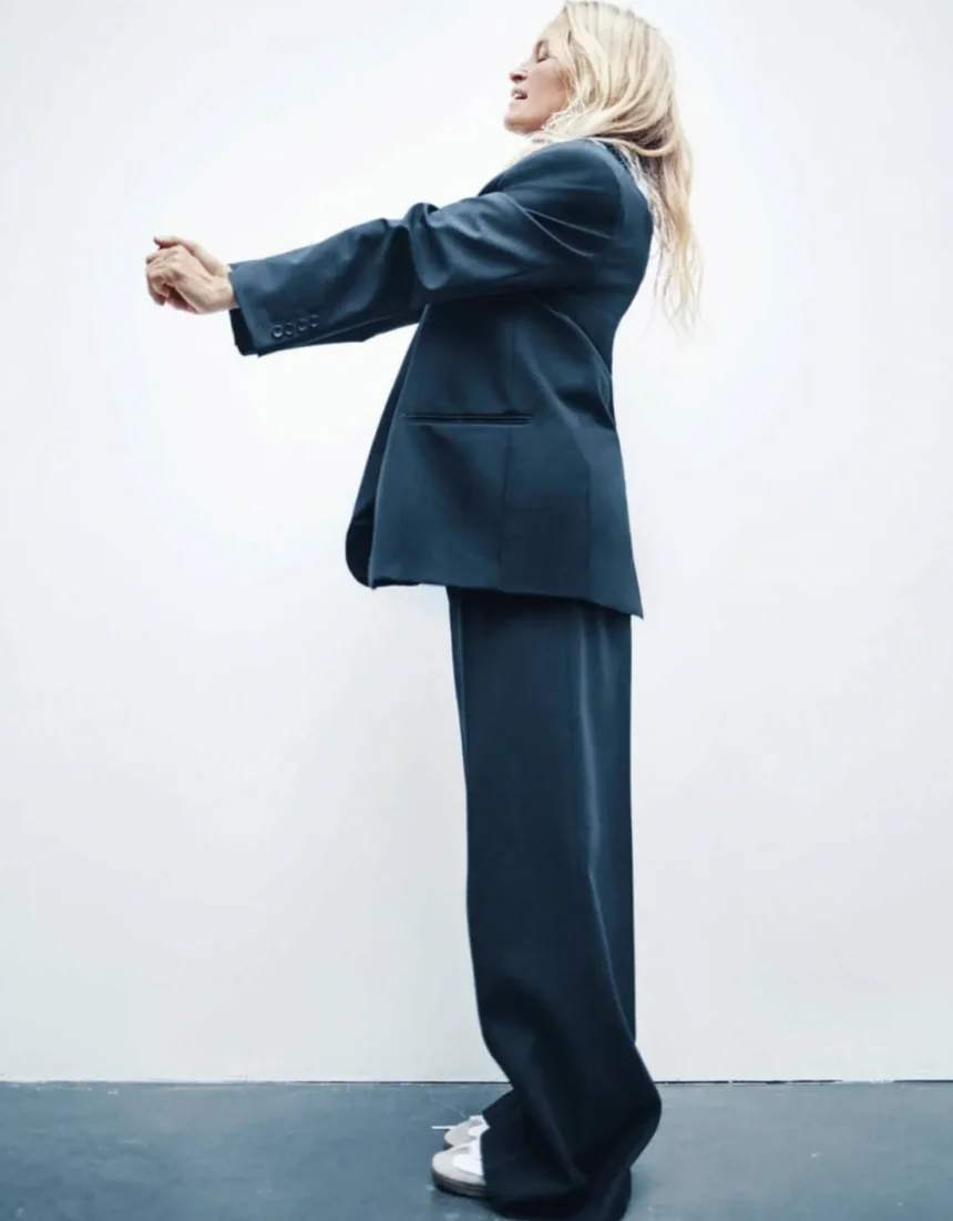 Estelle Lefébure covers Madame Figaro January 24th, 2025 by Rasmus Mogensen