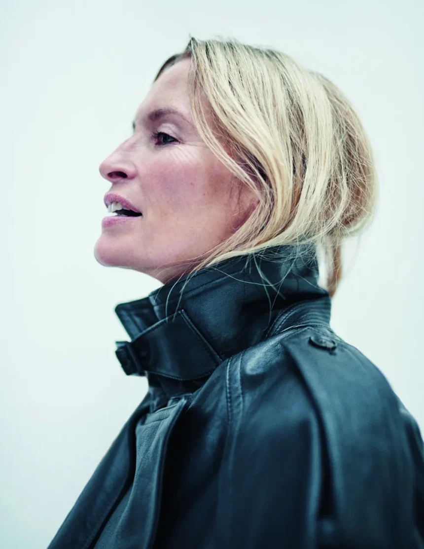 Estelle Lefébure covers Madame Figaro January 24th, 2025 by Rasmus Mogensen