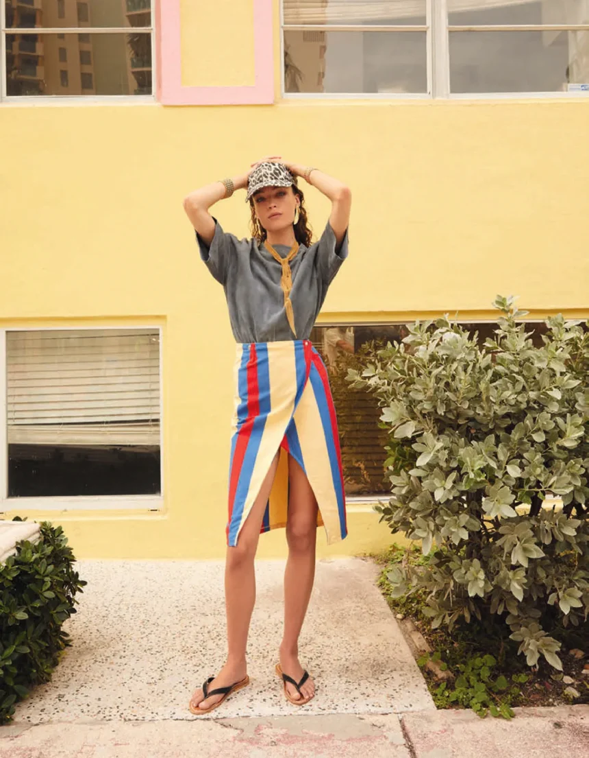 Hazel Reynolds by Marilou Daubé for Madame Figaro January 17th, 2025