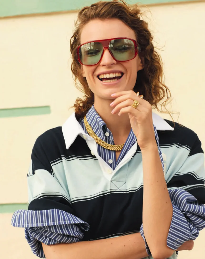 Hazel Reynolds by Marilou Daubé for Madame Figaro January 17th, 2025