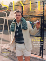 Jack Draper covers The Sunday Times Style January 12th, 2025 by Luca Campri