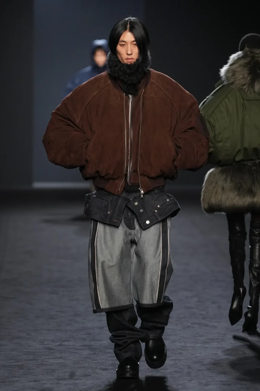 Juun.J Fall/Winter 2025 - Paris Fashion Week Men’s