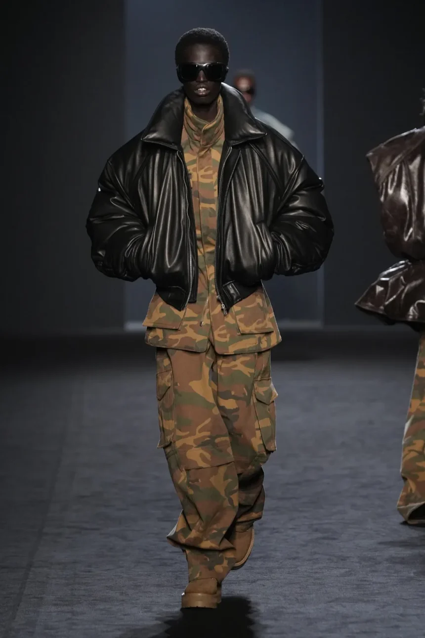 Juun.J Fall/Winter 2025 - Paris Fashion Week Men’s
