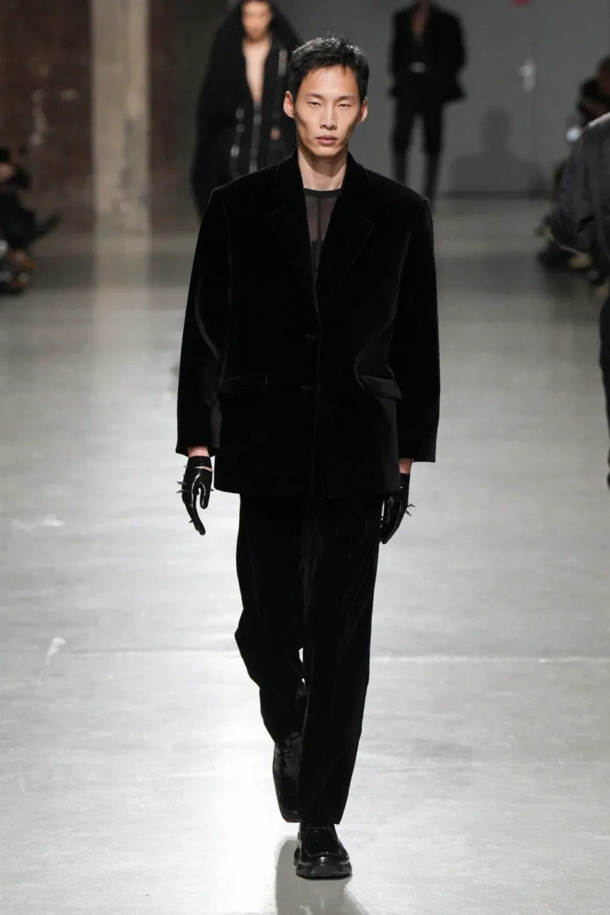LGN Louis-Gabriel Nouchi Fall/Winter 2025 - Paris Fashion Week Men’s
