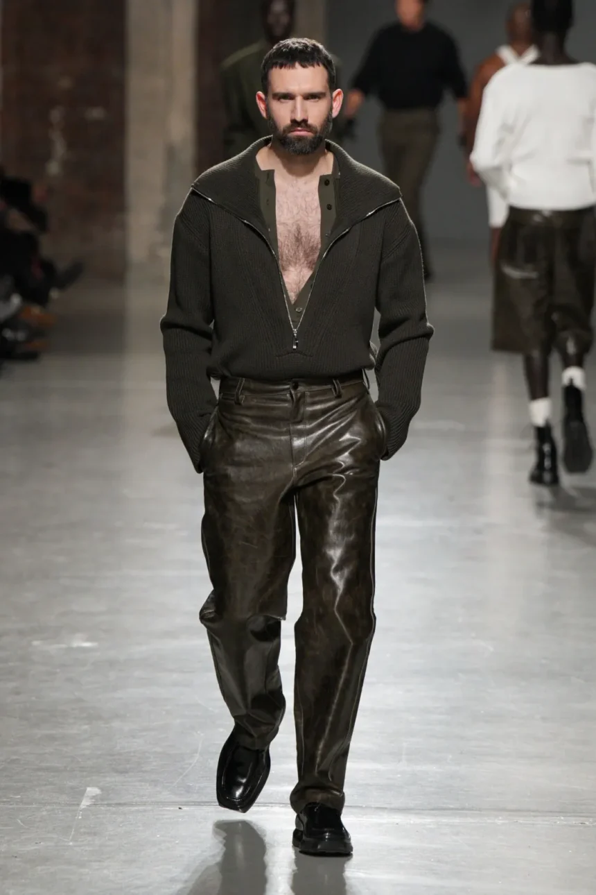 LGN Louis-Gabriel Nouchi Fall/Winter 2025 - Paris Fashion Week Men’s