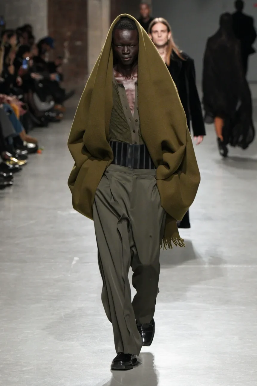 LGN Louis-Gabriel Nouchi Fall/Winter 2025 - Paris Fashion Week Men’s