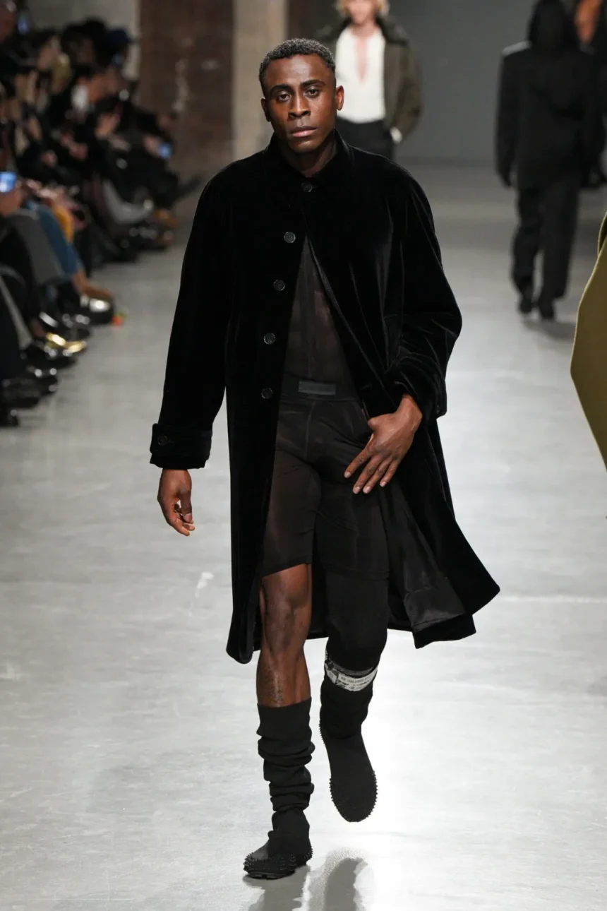 LGN Louis-Gabriel Nouchi Fall/Winter 2025 - Paris Fashion Week Men’s