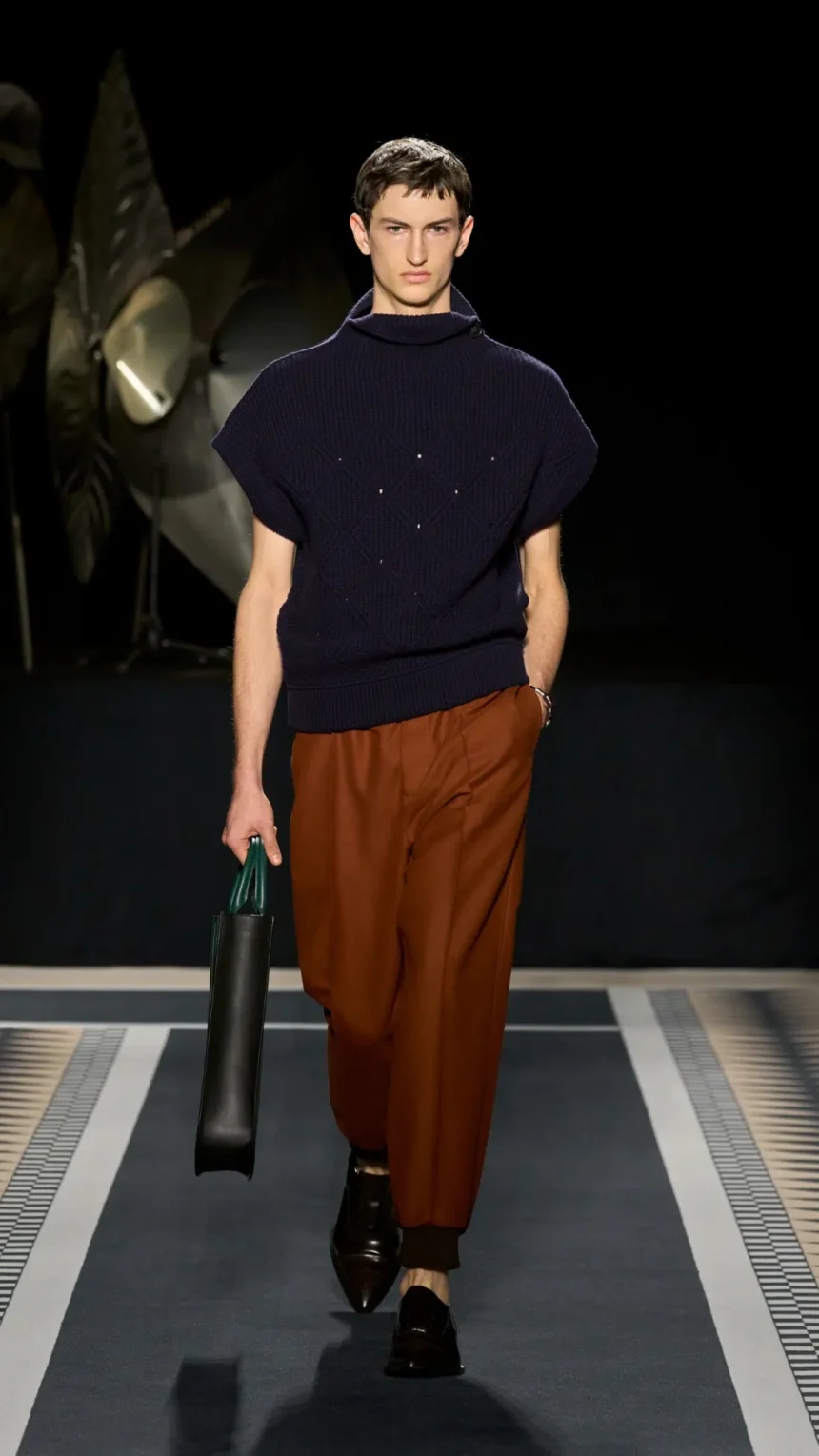 Lanvin Fall/Winter 2025 - Paris Fashion Week Men’s