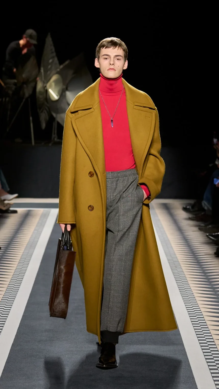 Lanvin Fall/Winter 2025 - Paris Fashion Week Men’s