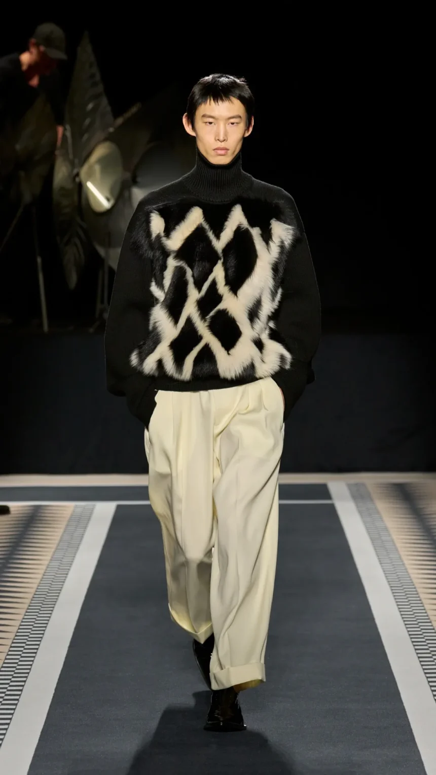 Lanvin Fall/Winter 2025 - Paris Fashion Week Men’s