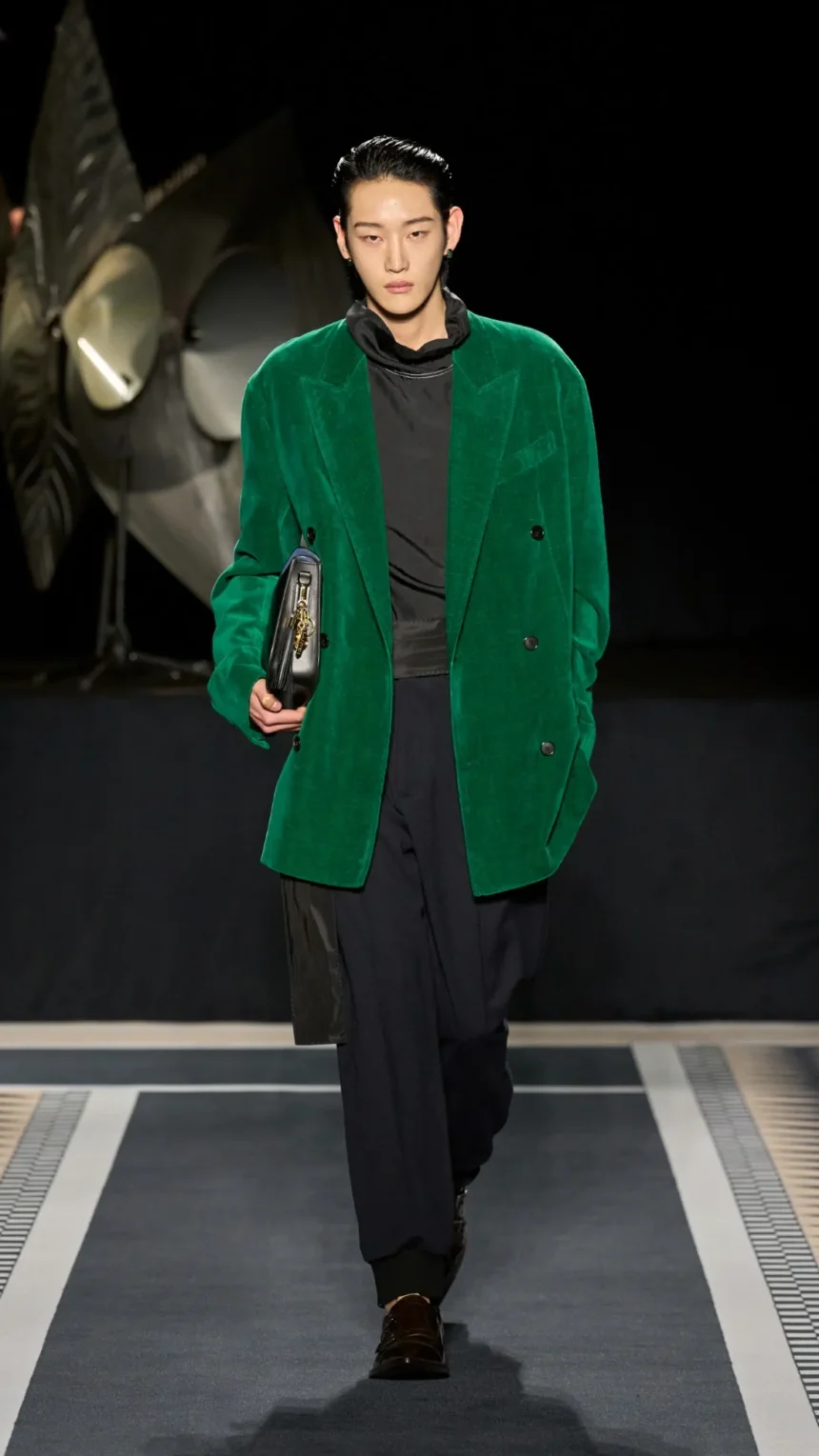 Lanvin Fall/Winter 2025 - Paris Fashion Week Men’s