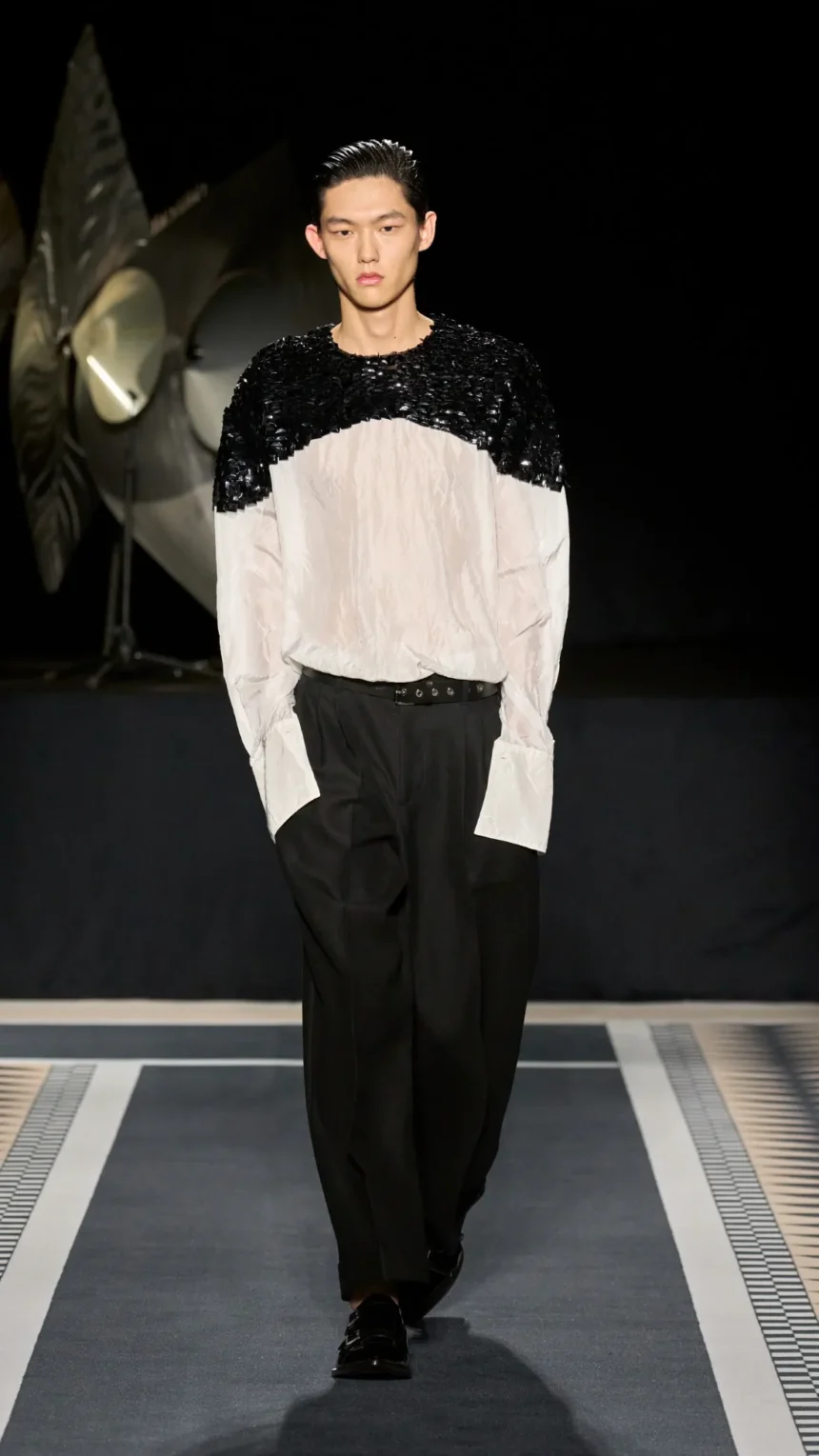 Lanvin Fall/Winter 2025 - Paris Fashion Week Men’s
