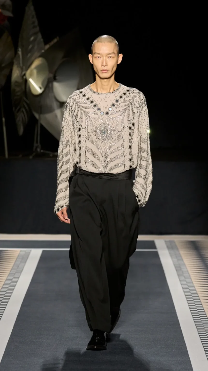 Lanvin Fall/Winter 2025 - Paris Fashion Week Men’s