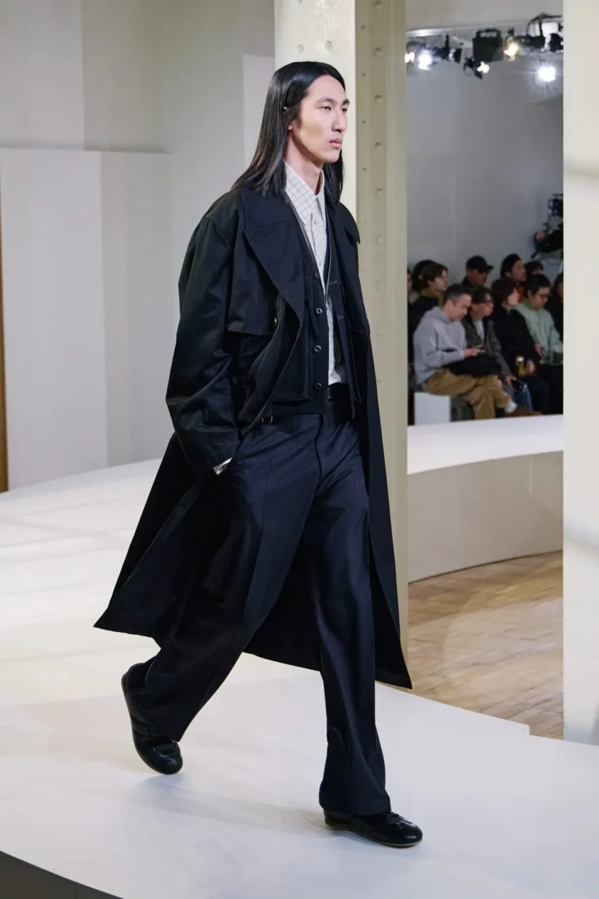 Lemaire Fall/Winter 2025 - Paris Fashion Week Men’s
