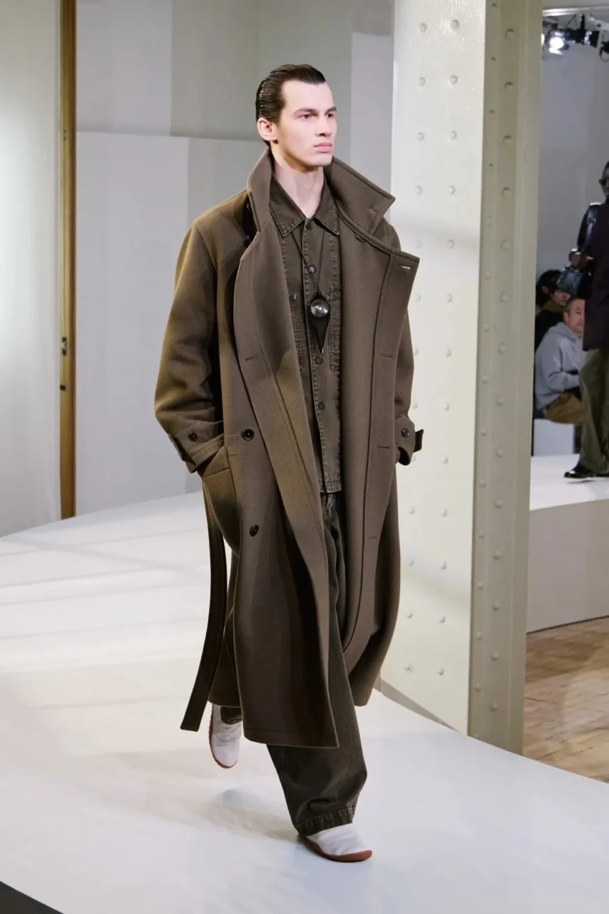 Lemaire Fall/Winter 2025 - Paris Fashion Week Men’s
