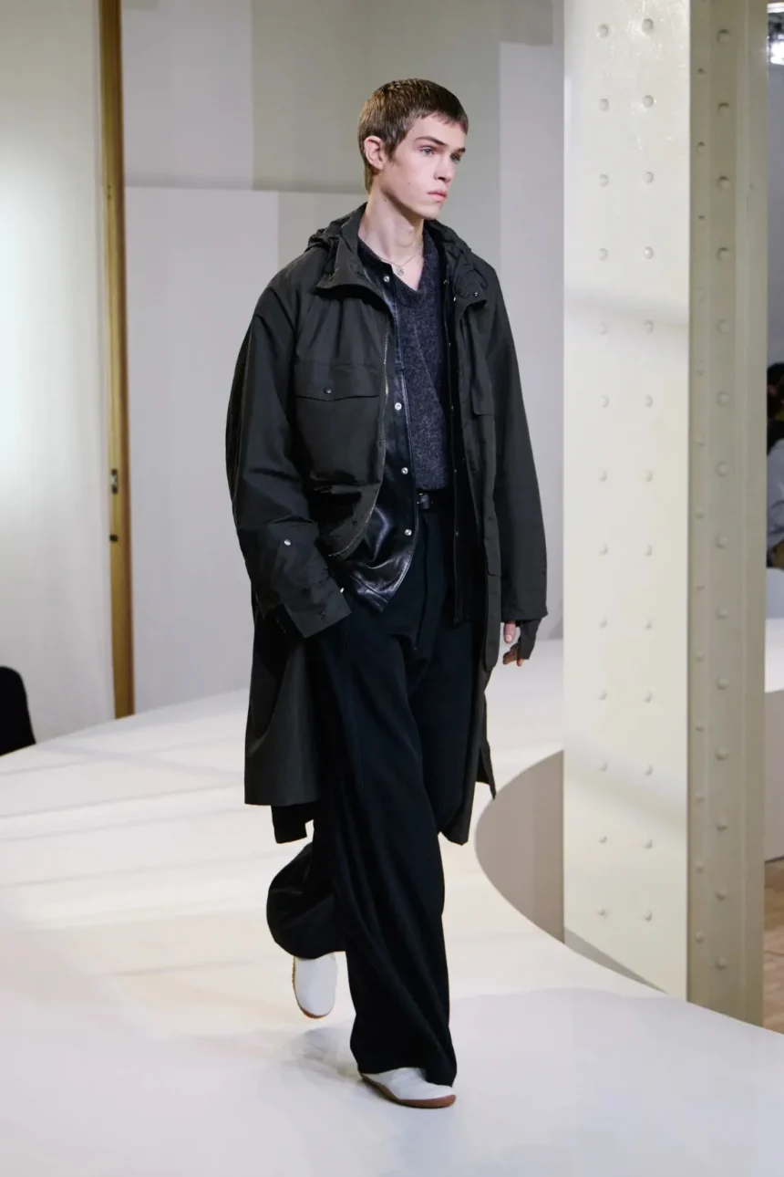 Lemaire Fall/Winter 2025 - Paris Fashion Week Men’s