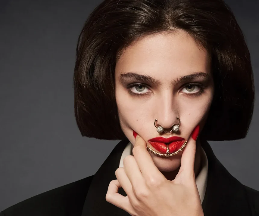 Loli Bahia covers Vogue France December 2024/January 2025 by Mert & Marcus