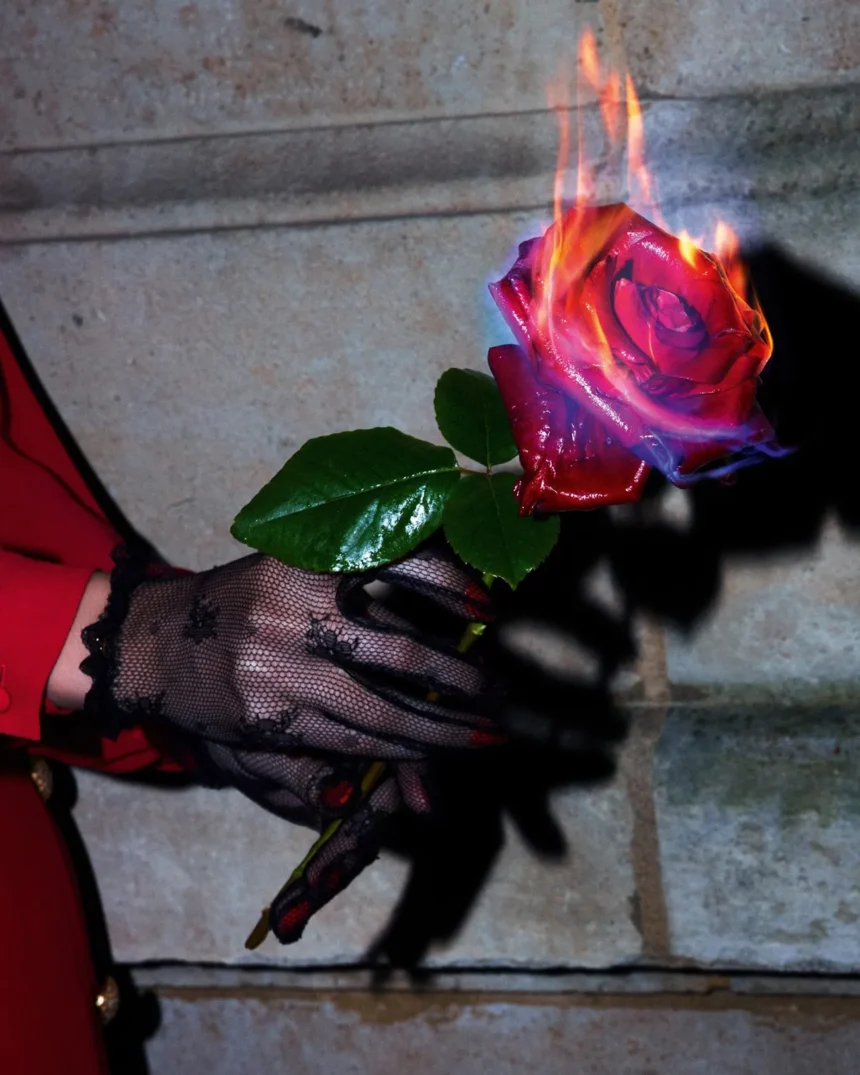 Loli Bahia covers Vogue France December 2024/January 2025 by Mert & Marcus