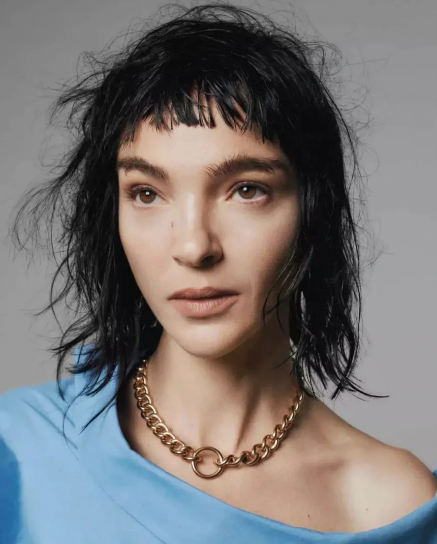 Mariacarla Boscono covers Elle France January 30th, 2025 by Paola Kudacki