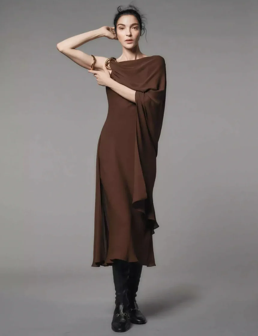 Mariacarla Boscono covers Elle France January 30th, 2025 by Paola Kudacki