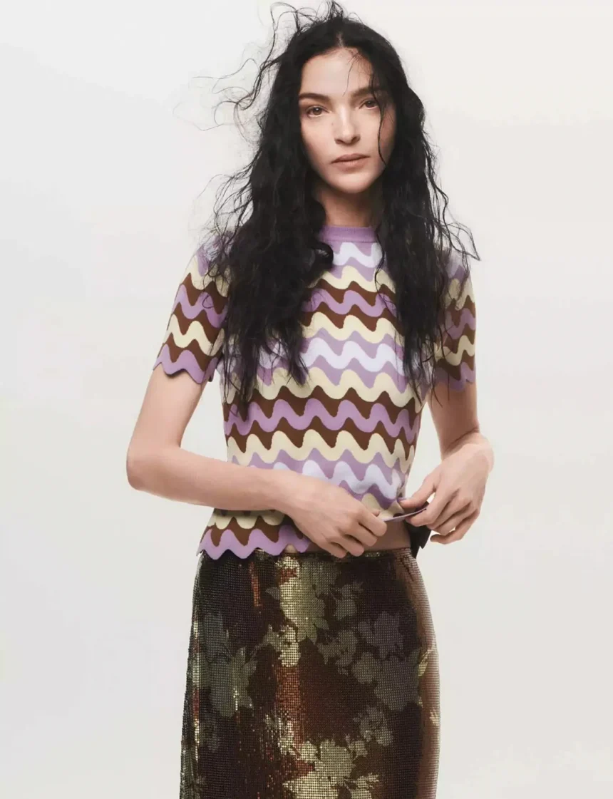 Mariacarla Boscono covers Elle France January 30th, 2025 by Paola Kudacki