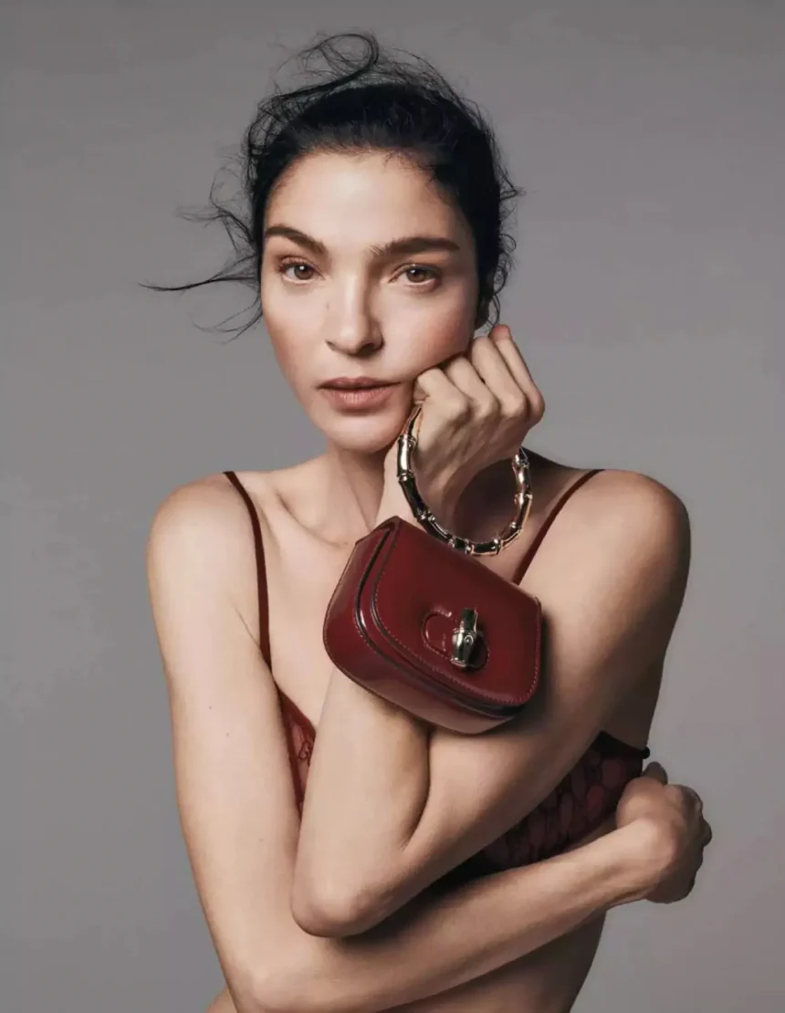 Mariacarla Boscono covers Elle France January 30th, 2025 by Paola Kudacki