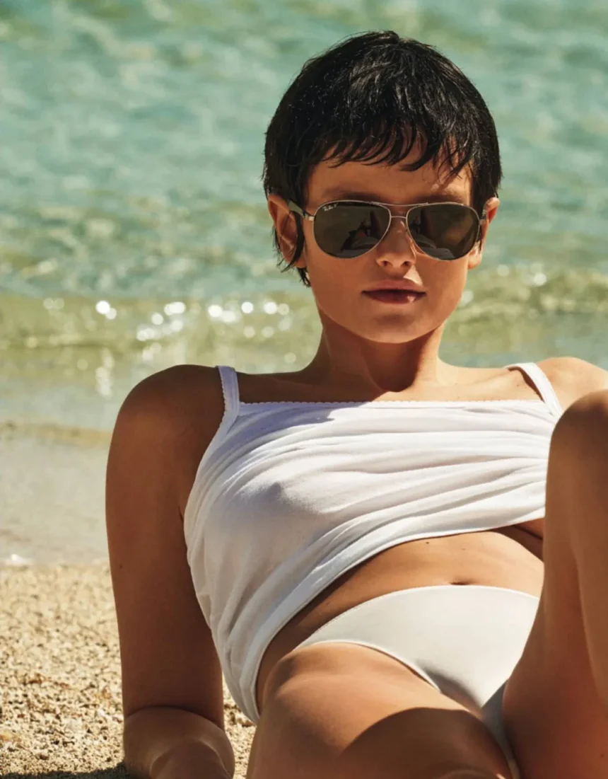 Marie-Louise Wedel by Joseph Degbadjo for Madame Figaro January 31st, 2025