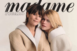 Marina Foïs and Zaho de Sagazan in Louis Vuitton on Madame Figaro January 17th, 2025 by Nicolas Valois