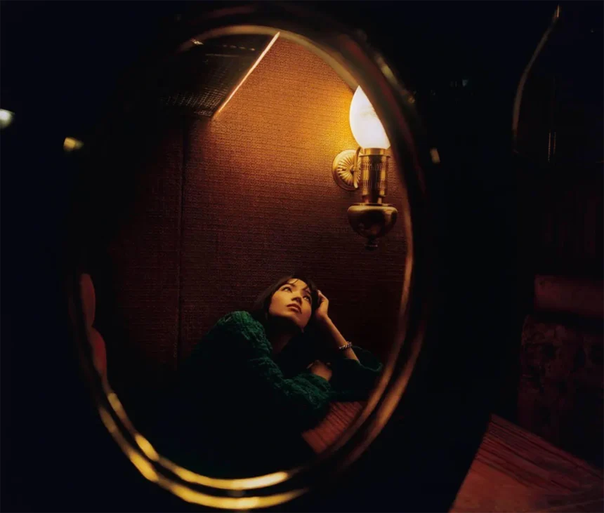 Nana Komatsu in Chanel on Vogue Japan January 2025 by Joshua Woods