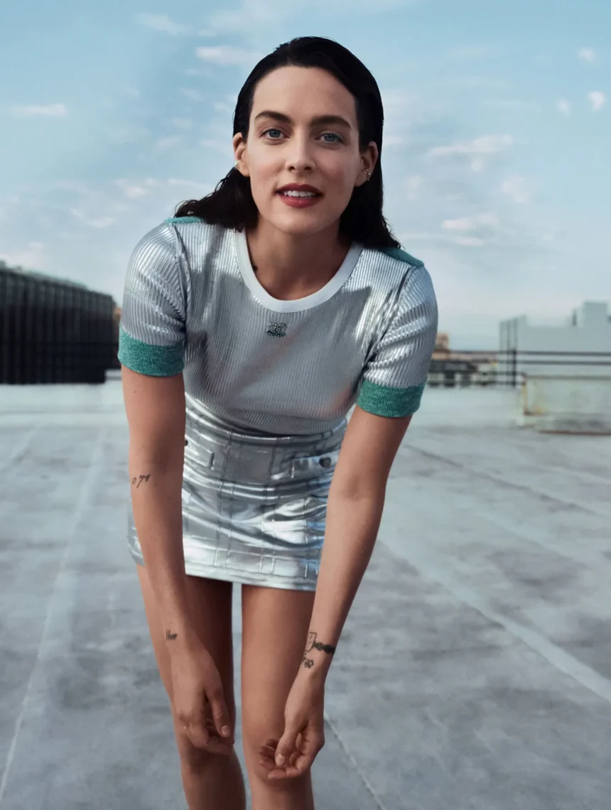 Riley Keough in Chanel on Elle UK December 2024/January 2025 by Olivia Malone