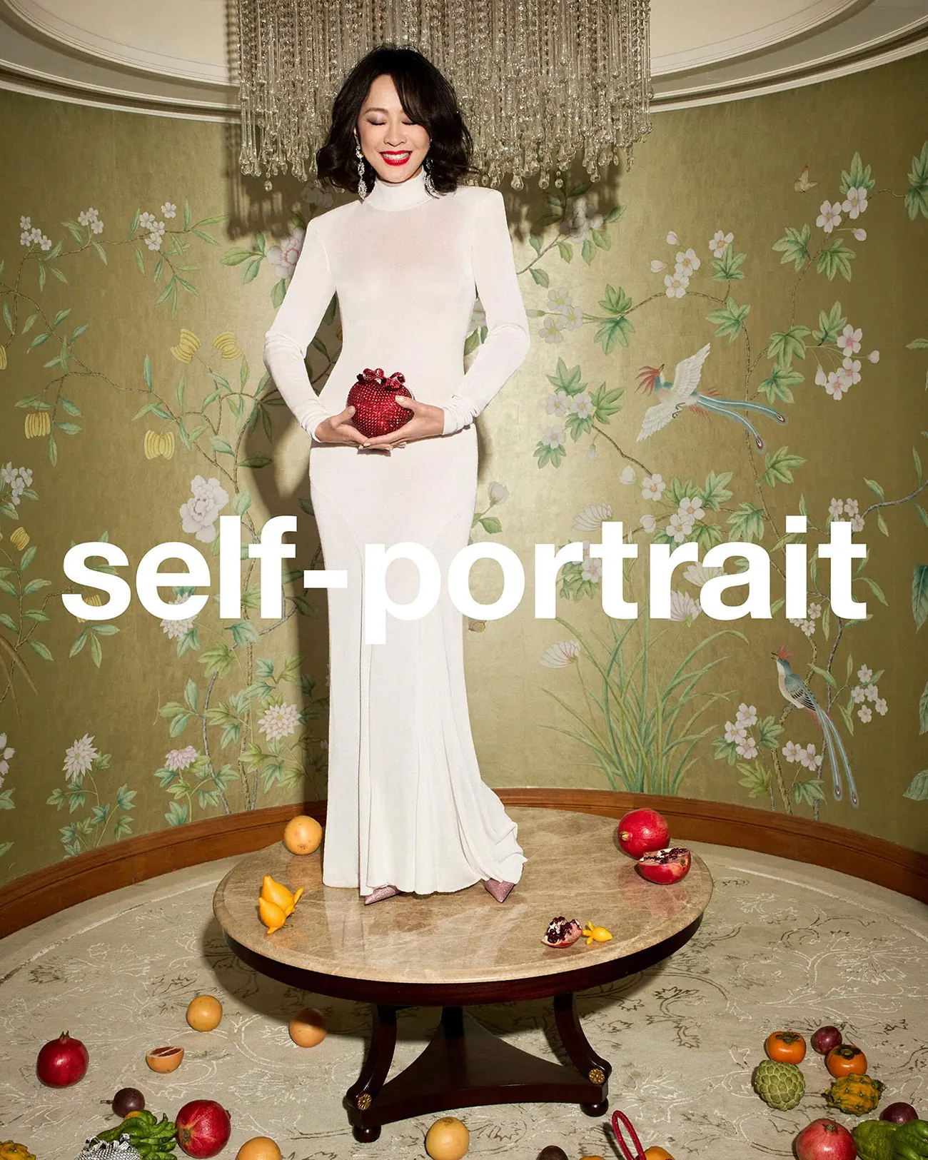 Self-Portrait's Year of the Snake campaign starring Carina Lau