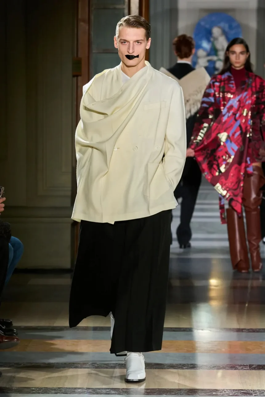 Setchu Fall/Winter 2025 - Pitti Uomo 107