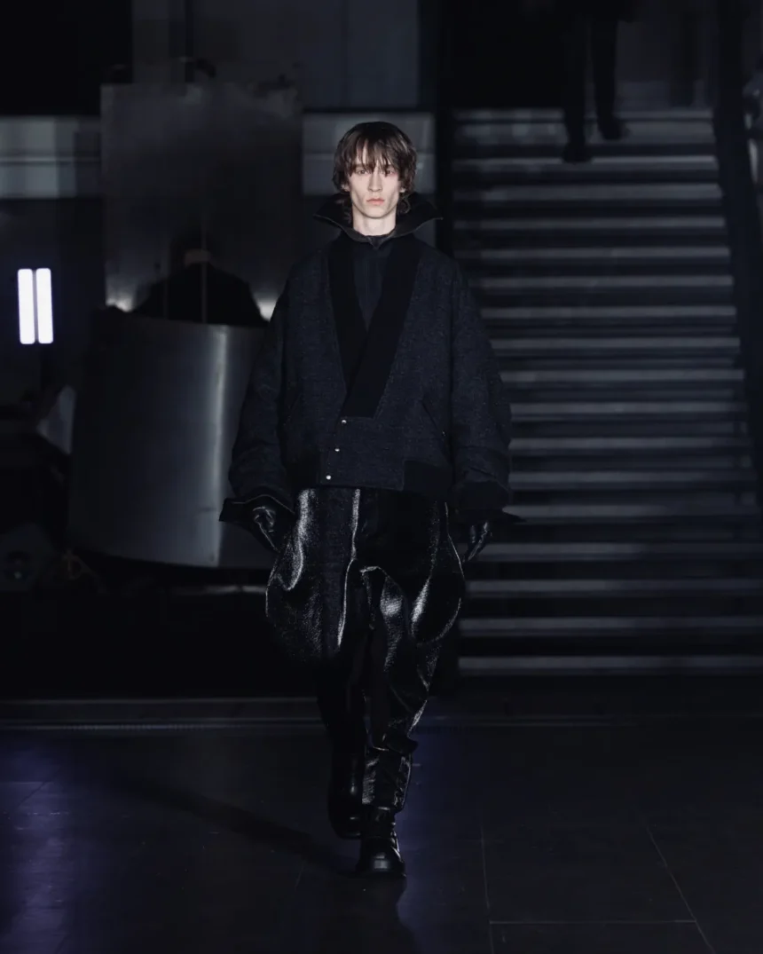 Songzio Fall/Winter 2025 - Paris Fashion Week Men’s
