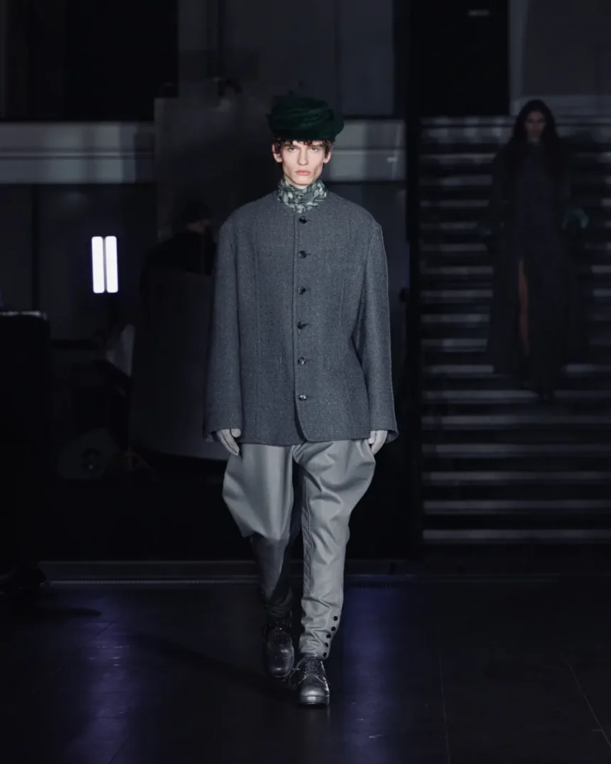 Songzio Fall/Winter 2025 - Paris Fashion Week Men’s