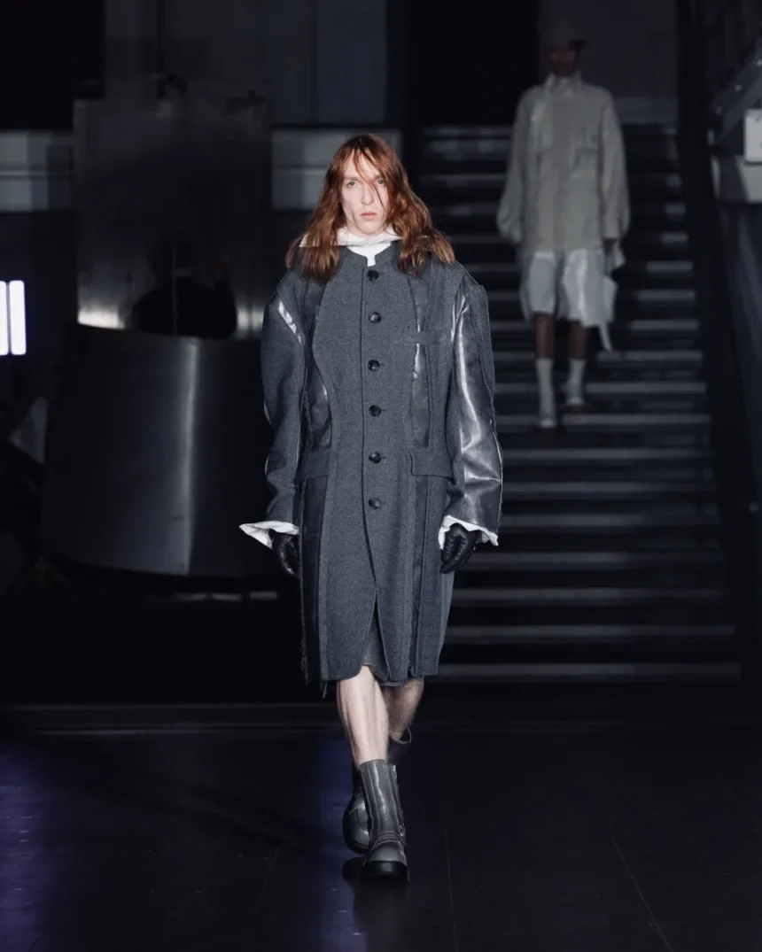 Songzio Fall/Winter 2025 - Paris Fashion Week Men’s