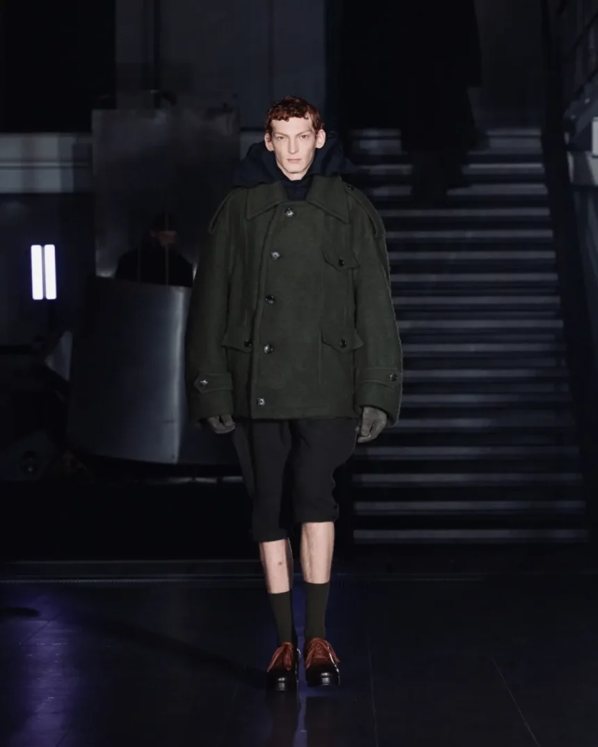 Songzio Fall/Winter 2025 - Paris Fashion Week Men’s