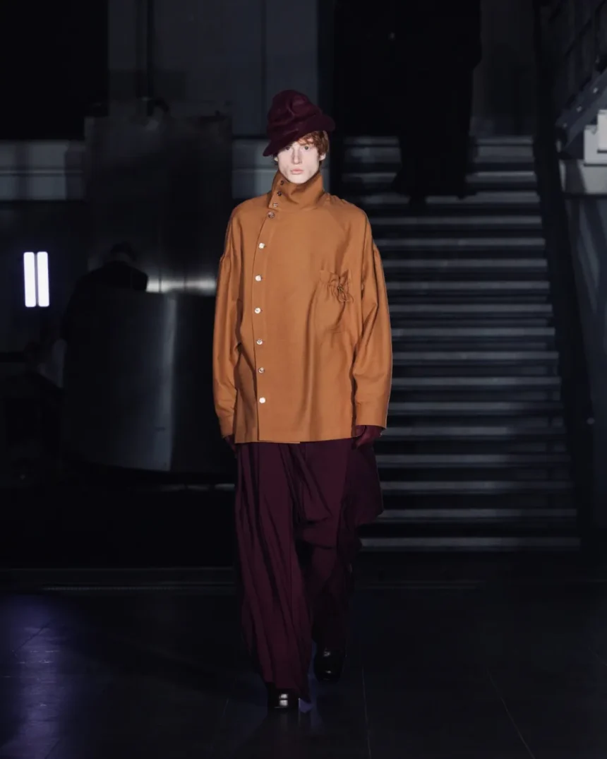 Songzio Fall/Winter 2025 - Paris Fashion Week Men’s