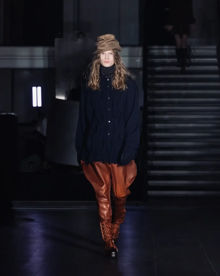 Songzio Fall/Winter 2025 - Paris Fashion Week Men’s