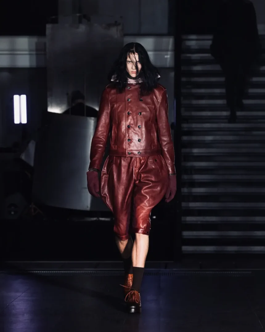 Songzio Fall/Winter 2025 - Paris Fashion Week Men’s