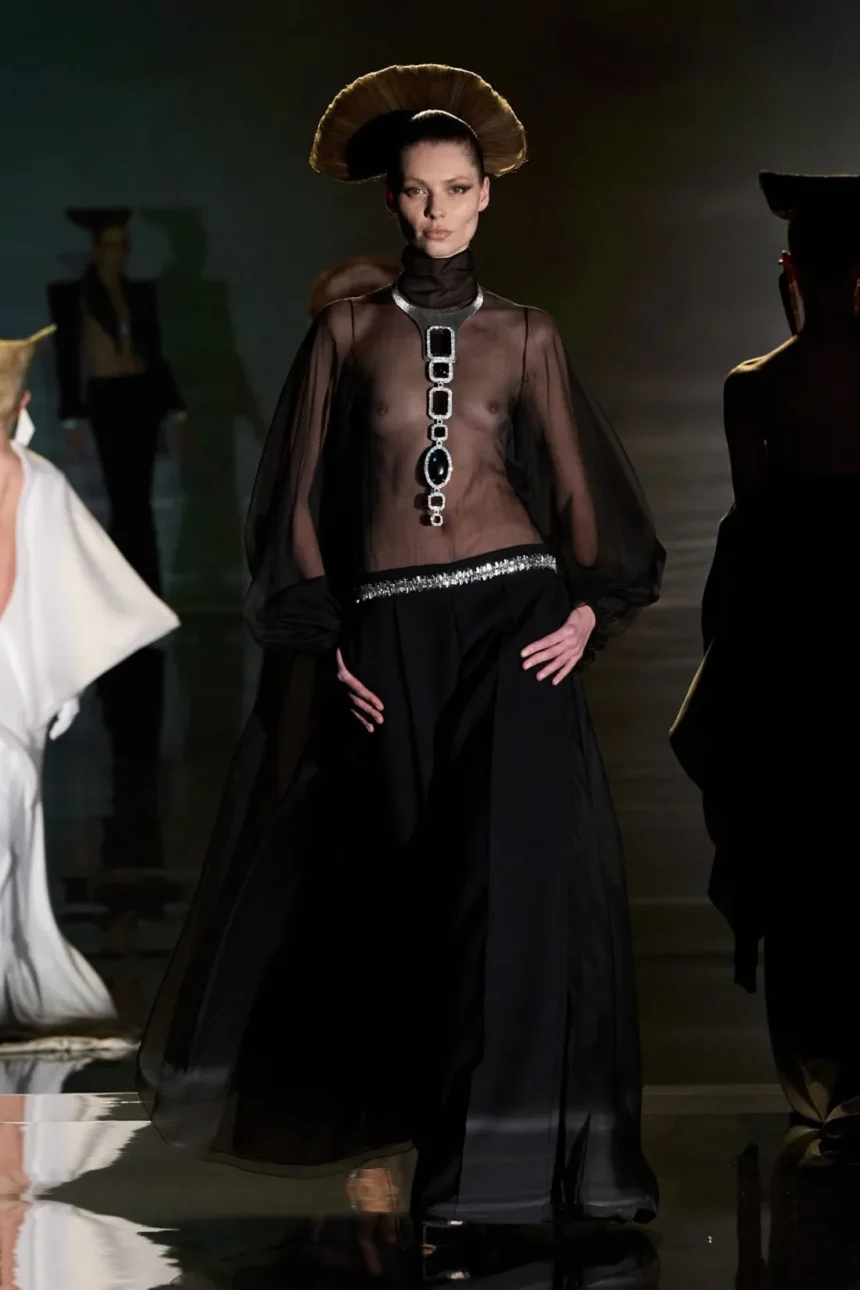 Stephane Rolland Haute Couture Spring/Summer 2025