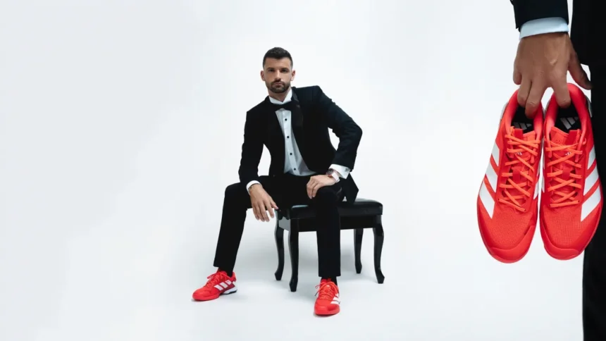 adidas and tennis star Grigor Dimitrov announce a multi-year partnership
