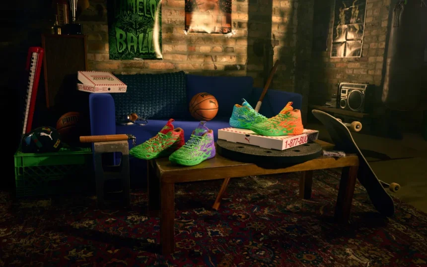 Puma Hoops collaborates with Teenage Mutant Ninja Turtles and LaMelo Ball
