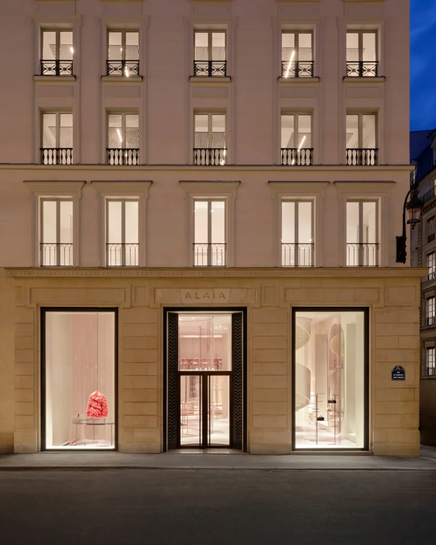 Alaïa unveils modern luxury space in new Paris flagship store Alaïa unveils modern luxury space in new Paris flagship store