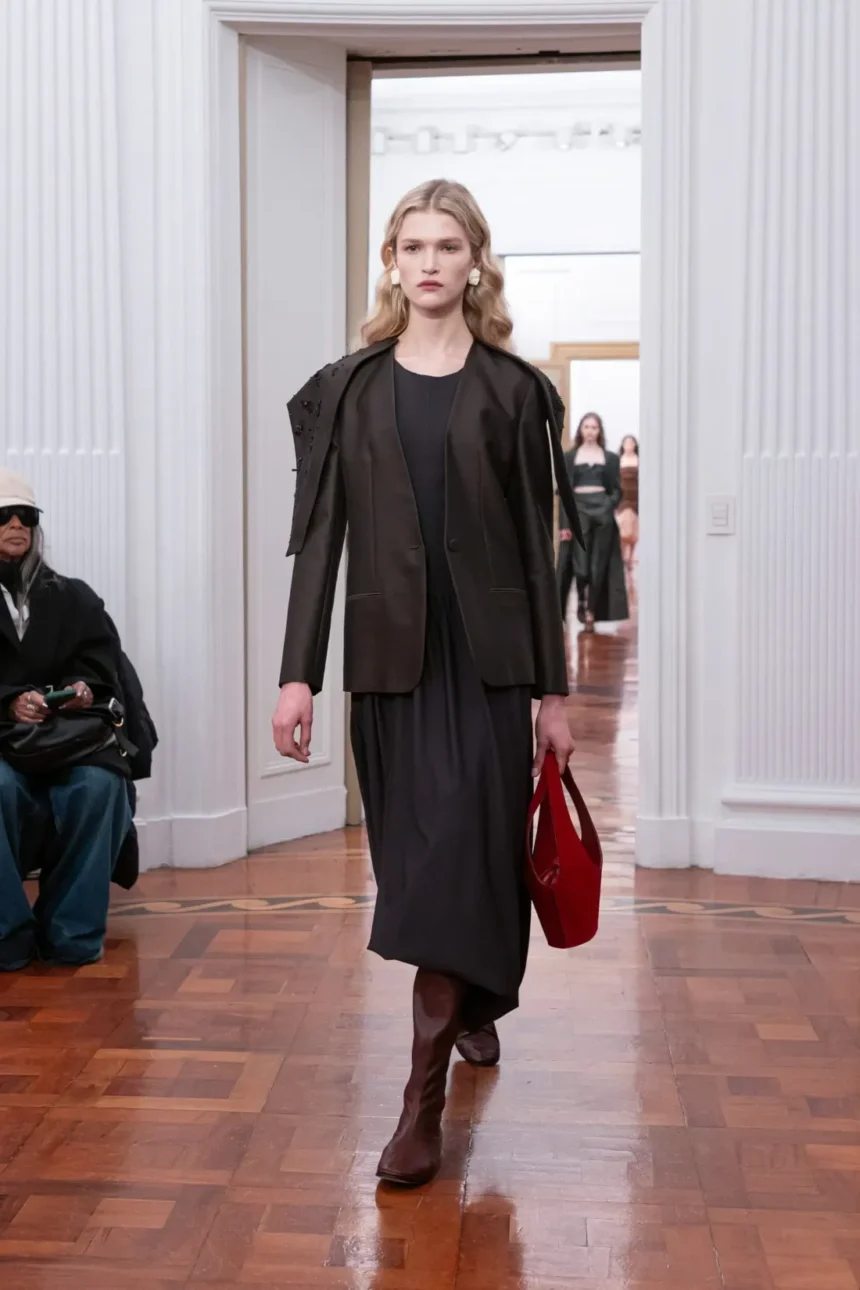 Alberta Ferretti Fall/Winter 2025 - Milan Fashion Week