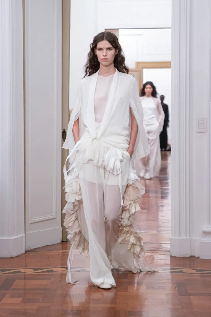Alberta Ferretti Fall/Winter 2025 - Milan Fashion Week