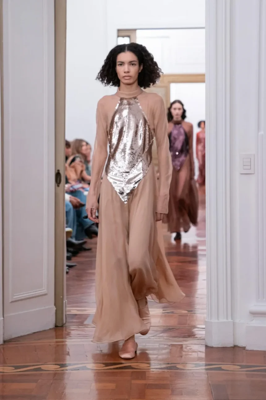 Alberta Ferretti Fall/Winter 2025 - Milan Fashion Week