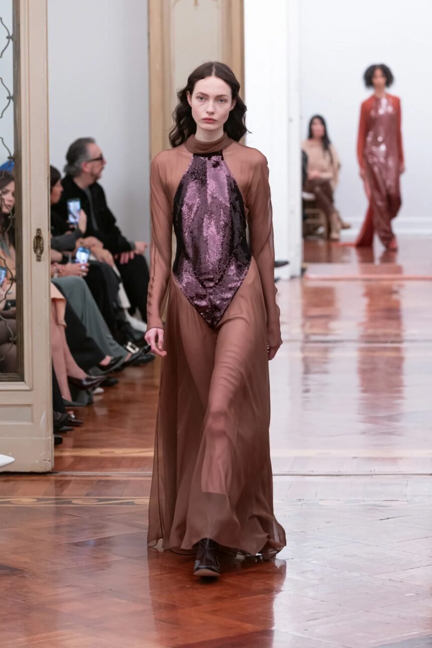 Alberta Ferretti Fall/Winter 2025 - Milan Fashion Week