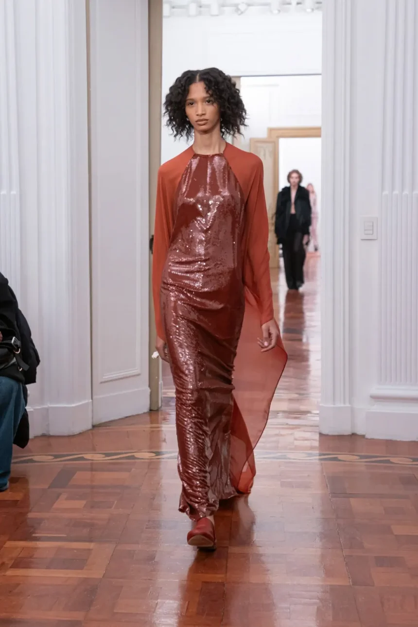 Alberta Ferretti Fall/Winter 2025 - Milan Fashion Week