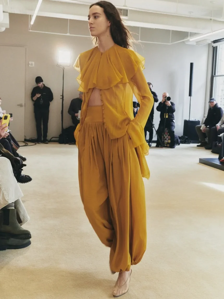 Altuzarra Fall/Winter 2025 - New York Fashion Week