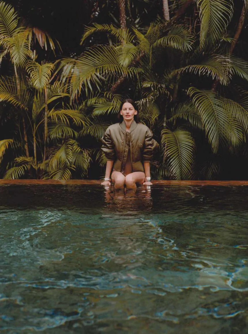 Amanda Murphy covers The Sunday Times Style February 23rd, 2025 by Ina Lekiewicz Levy